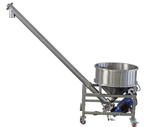 不銹鋼螺旋提升機在食品行業(yè)中的應用